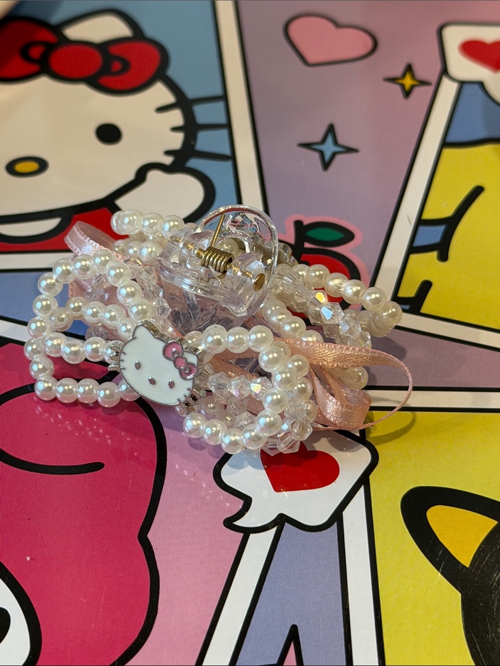 small DIY clawclip